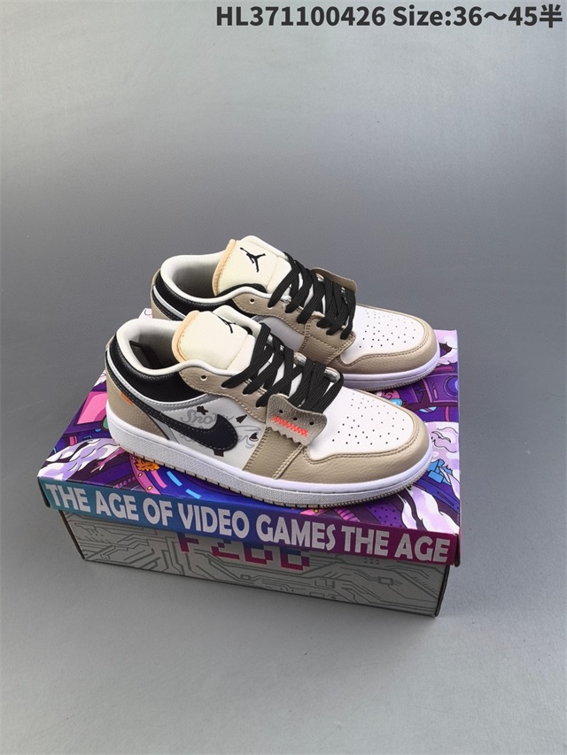 men air jordan 1 shoes 2024-7-4-299